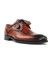Erkek Taba Bağcıklı Deri Klasik Ayakkabı 2
