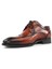 Erkek Taba Bağcıklı Deri Klasik Ayakkabı 3