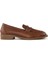 Kahverengi Loafer Deri Ayakkabı Kadın 338 23412-16512 2