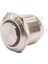 19H-G1-E 19MM Çıkık Yaylı Işıklı Metal Buton - Sarı 1