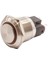 22E-G1Z-E 22MM Çıkık Anahtarlı Işıklı Metal Buton - Sarı 1