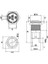 16D-G1Z 16MM Çıkık Anahtarlı Metal Buton 3