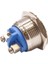 19H-P1 19MM Düz Yaylı Metal Buton 2
