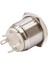19H-P1-E 19MM Düz Yaylı Işıklı Metal Buton - Yeşil 2