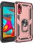 Galaxy A2 Core Kılıf Metal Yüzüklü Tank Zırh Standlı Kılıf 1