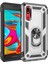 Galaxy A2 Core Kılıf Metal Yüzüklü Tank Zırh Standlı Kılıf 1