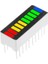 10 Segment LED Bar - Renkli 1