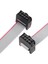 2x4 8 Pin Dişi-Dişi Flat Kablo - 50CM 2