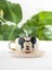 BSK Ceramics Handmade Mickey Mouse Çay Fincanı Beyaz Seramik El Yapımı 3