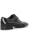 Erkek Siyah Bağcıklı Deri Klasik Ayakkabı 5