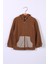 Erkek Çocuk Kahverengi Kapüşonlu Sweatshirt (2-7yaş) 1