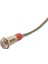 08L-P1/RG+ 8mm 12-24V Kablolu Metal Sinyal Lambası - 2 Renk Anot 1