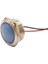 22L-P1 22MM 12-24V Kablolu Metal Sinyal Lambası - Mavi 1