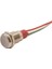 10L-P1/RG+ 10MM 12-24V Kablolu Metal Sinyal Lambası - 2 Renk Anot 1