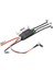 Potansiyometreli Esc 20A Brushless Fırçasız Motor Hız Kontrol Sürücü 2