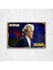 Jorge Jesus Sarı Lacivert Retro Ahşap Poster 1