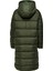 Maxi Boy Kapüşonlu Oversize Şişme Mont - Kışlık 4