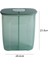 Büyük Kapasiteli Mutfak Depolama Şeffaf Kapalı Kutu - Yeşil (Yurt Dışından) 4