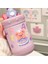 370ML Cute Bear Thermos Water Bottle With Straw Sticker Stainless Steel Insulated Hot Drink Cup (Yurt Dışından) 1