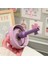 370ML Cute Bear Thermos Water Bottle With Straw Sticker Stainless Steel Insulated Hot Drink Cup (Yurt Dışından) 4
