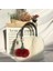 Kiraz Kolye Peluş Tote Faux Fur Küçük Tote Omuz Çantası (Yurt Dışından) 1