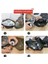 Ultra Parlak Kablolamasız Ampul Motosiklet LED Far (Yurt Dışından) 3