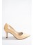 Karamel Rugan Ince Topuklu Kadın Stiletto L253970008 4