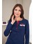 Kadın Uzun Kol Pijama Takımı 23534 1