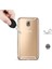 Galaxy J730 Pro Kılıf Için Tasarlanan Kristal Şeffaf Kaymaz Silikon Kılıf 3