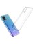 Galaxy A21S Kılıf Için Tasarlanan Kristal Şeffaf Kaymaz Silikon Kılıf 5