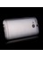 Htc One M8 Kılıf Için Tasarlanan Kristal Şeffaf Kaymaz Silikon Kılıf 2