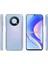 Huawei Nova Y90 Kılıf Için Tasarlanan Kristal Şeffaf Kaymaz Silikon Kılıf 2
