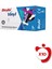 Pudrasız Vinil Eldiven L Beden Beyaz 100'lü 10 Paket 1