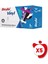 Pudrasız Vinil Eldiven L Beden Beyaz 100'lü 5 Paket 1