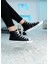 Unisex Siyah Convers Bilekli Spor Sneaker 1