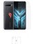 Asus Rogphone 3 Full Body Ekran Koruyucu Ön Arka Yan Darbe Emici Poliüretan Film 1