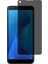 Asus Zenfone Max Plus Mat Hayalet Ekran Koruyucu Yandan Bakınca Görünmeyen Privacy Ekran Koruyucu 1