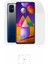 Galaxy M31S Full Body Ekran Koruyucu Ön Arka Yan Darbe Emici Poliüretan Film 1