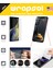 Galaxy S21 Ekran Koruyucu Darbe Emici Poliüretan Film Amerika Üretimi 3