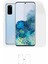 Galaxy S20 Full Body Ekran Koruyucu Ön Arka Yan Darbe Emici Poliüretan Film 1