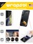 Huawei P9 Lite Mini Full Body Ekran Koruyucu Ön Arka Yan Darbe Emici Poliüretan Film 4