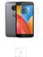 Motorola E4 Plus Full Body Ekran Koruyucu Ön Arka Yan Darbe Emici Poliüretan Film 1