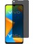 Vivo Y15S Mat Hayalet Ekran Koruyucu Yandan Bakınca Görünmeyen Ekran Privacy Ekran Koruyucu 1