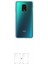 Xiaomi Redmi Note 9 Pro Max Arka Yan Koruyucu Darbe Emici Poliüretan Film Amerika Üretimi 1