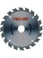 Prosaw Ps51219 Elmas Daire Testere Bıçağı 210mm 16dış - Sunta 1