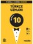 8. Sınıf LGS Türkçe Uzmanı 10 Deneme LGS Deneme 1