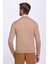 Polo Yaka Merino Yün Camel Triko 4