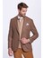 Polo Yaka Merino Yün Camel Triko 5