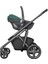 Adac'lı Pebble 360 Derece Dönebilen Yatabilen Bebek Oto Koltuğu ve Ana Kucağı 0-13 kg Essential Green 17