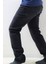 L707PYCB Erkek Siyah Daren Zip Fly Regular Straight Jean Pantolon 3